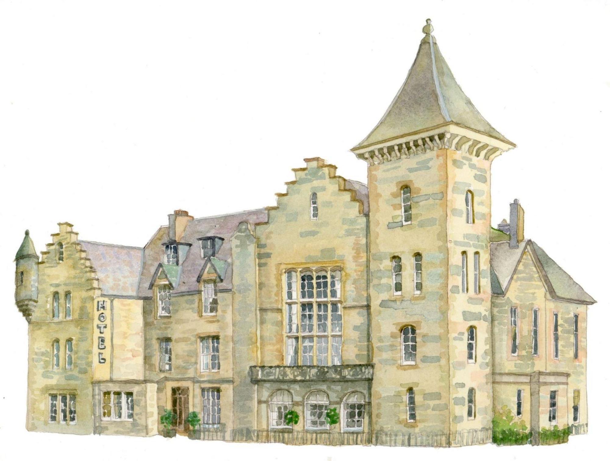 Birnam Hotel بيرث المظهر الخارجي الصورة